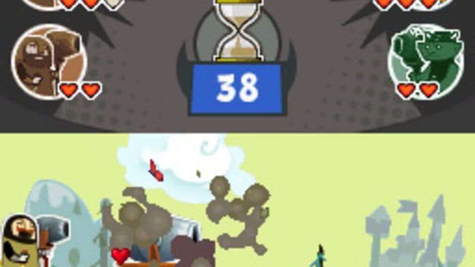 Скриншот 1 из Artillery: Knights vs. Orcs