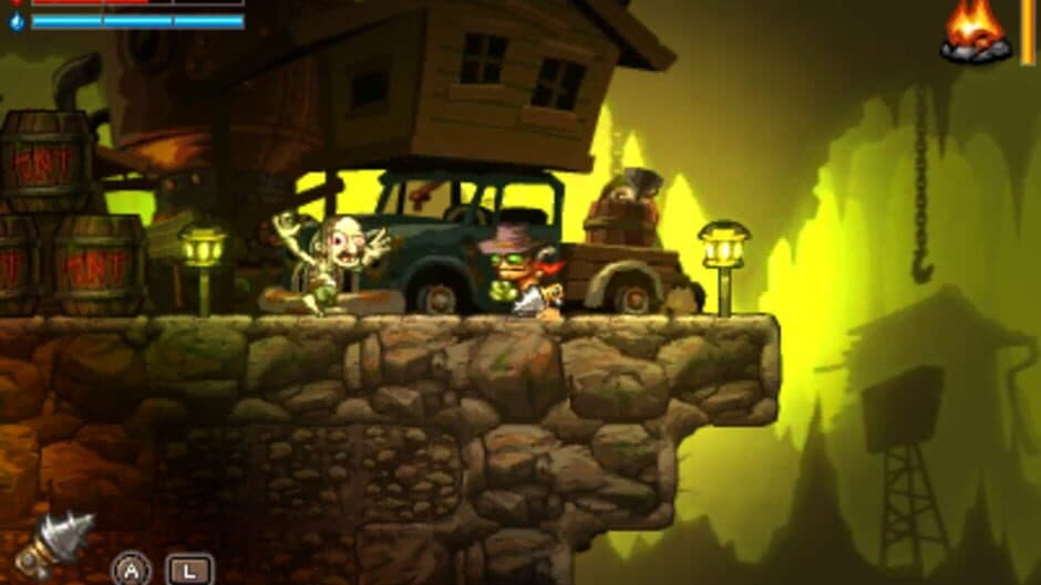 Скриншот 1 из SteamWorld Dig