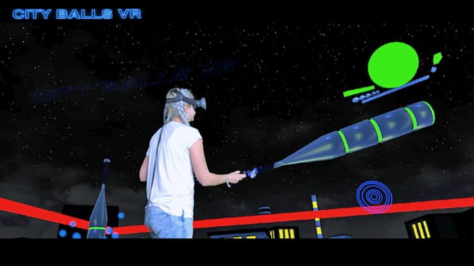 Скриншот 1 из City Balls VR
