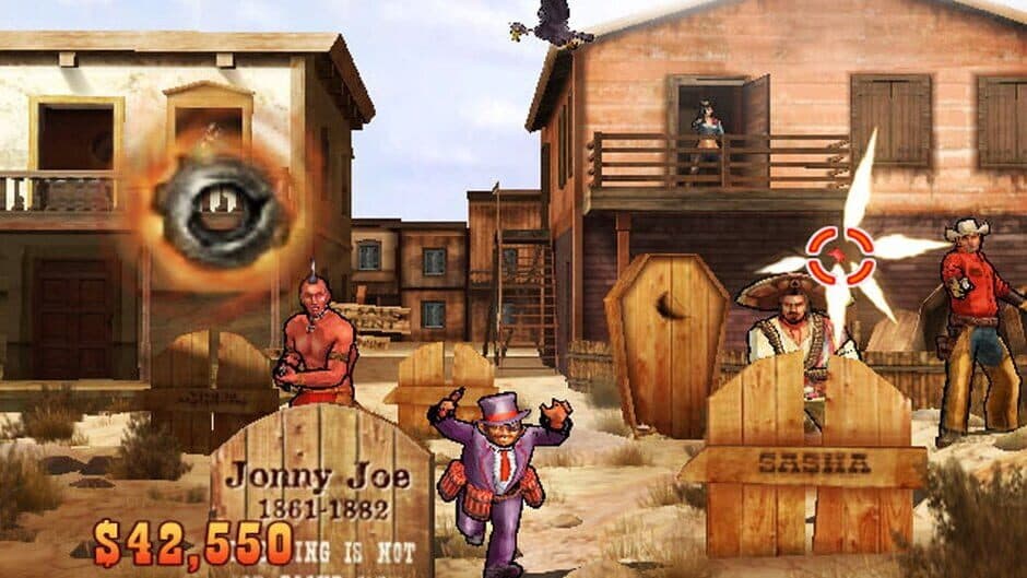Скриншот 10 из Wild West Guns