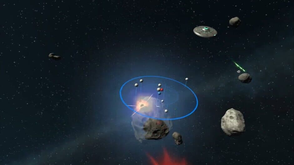 Скриншот 2 из Asteroid Blaster VR