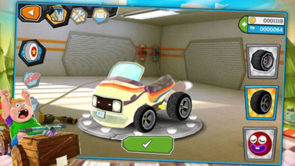 Скриншот 1 из Formula Cartoon All Stars
