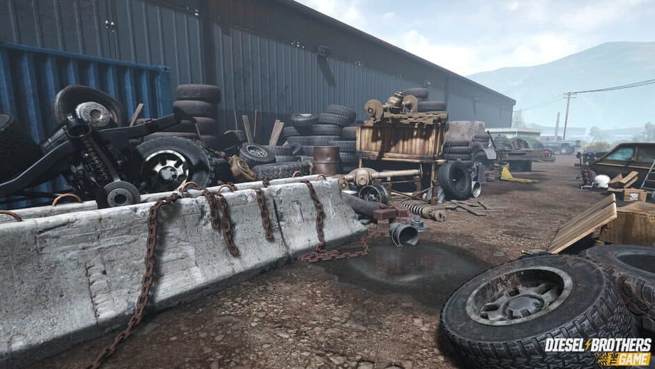 Скриншот 4 из Diesel Brothers: The Game