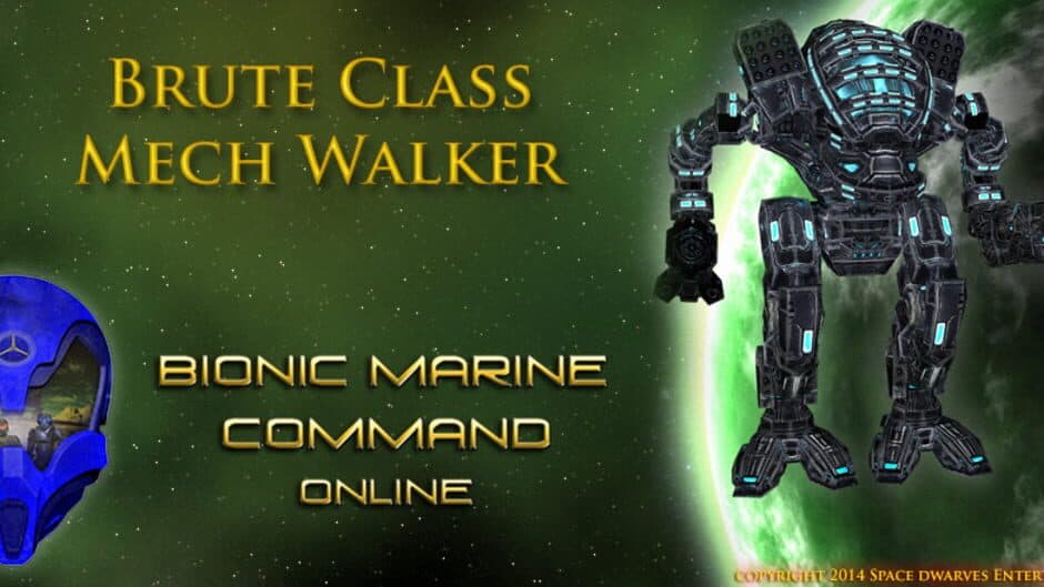 Скриншот 3 из Bionic Marine Command Online