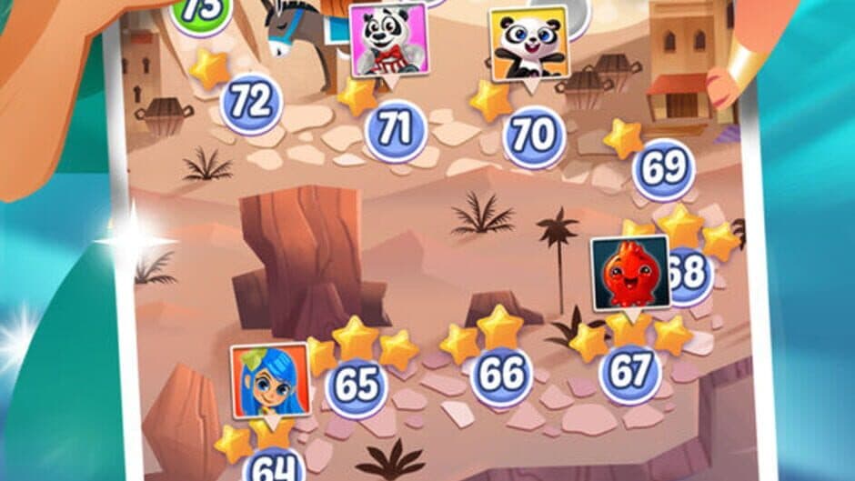 Скриншот 2 из Genies & Gems
