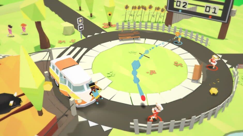Скриншот 4 из Stikbold! A Dodgeball Adventure Deluxe