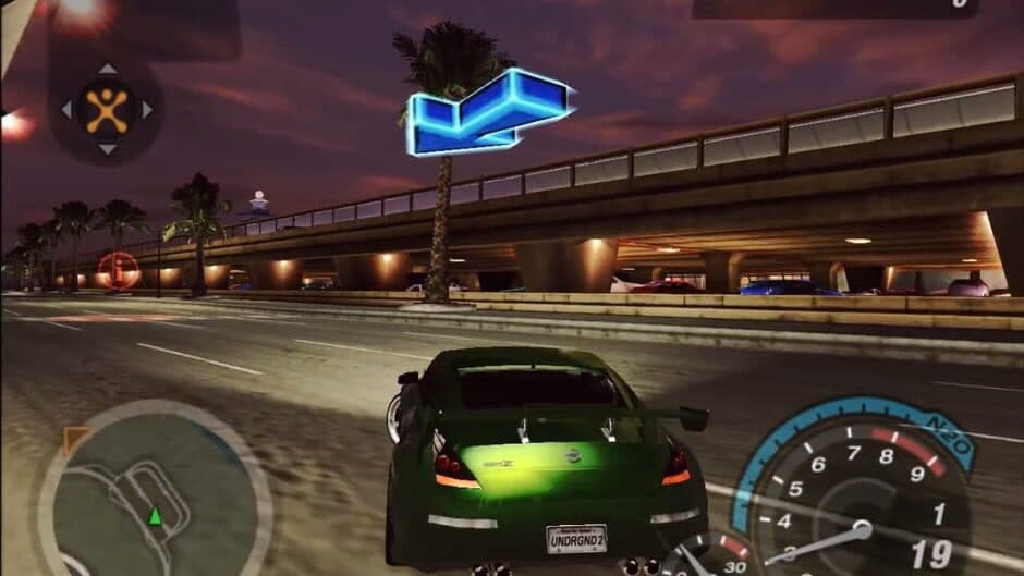 Скриншот 8 из Need for Speed: Underground 2
