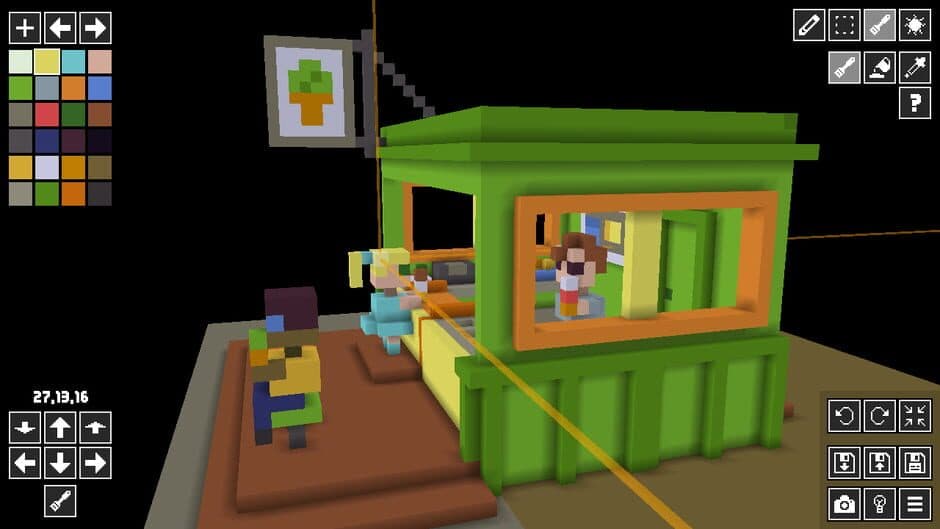 Скриншот 1 из VoxelMaker