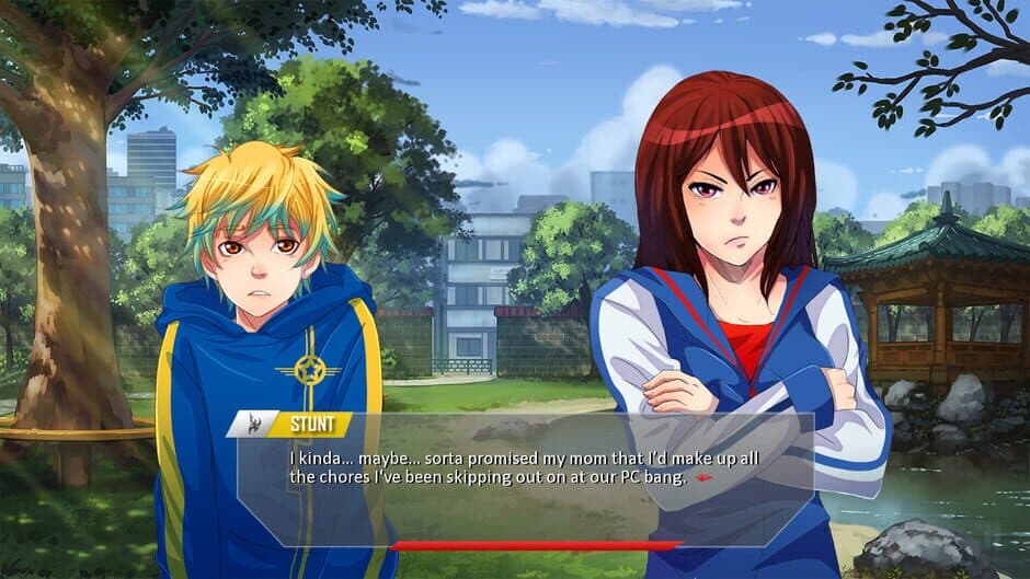Скриншот 5 из SC2VN: The eSports Visual Novel