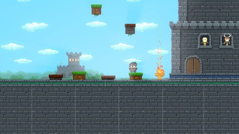 Скриншот 1 из Flaming Pixels