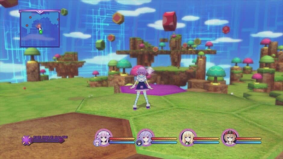Скриншот 1 из Hyperdimension Neptunia Victory