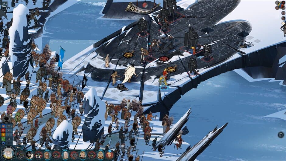 Скриншот 7 из The Banner Saga 2