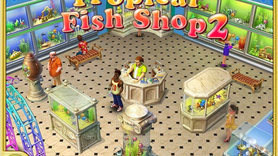Скриншот 1 из Tropical Fish Shop 2