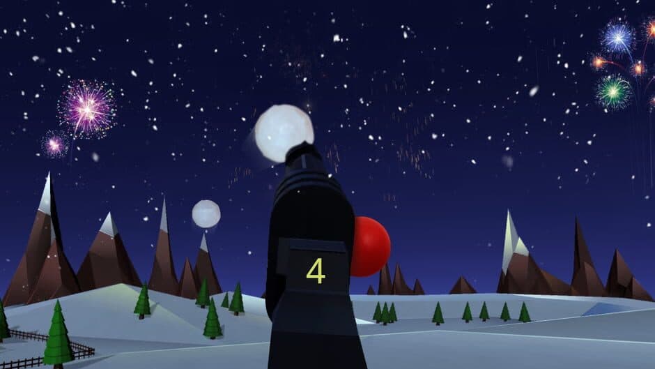 Скриншот 3 из VR Snowballs
