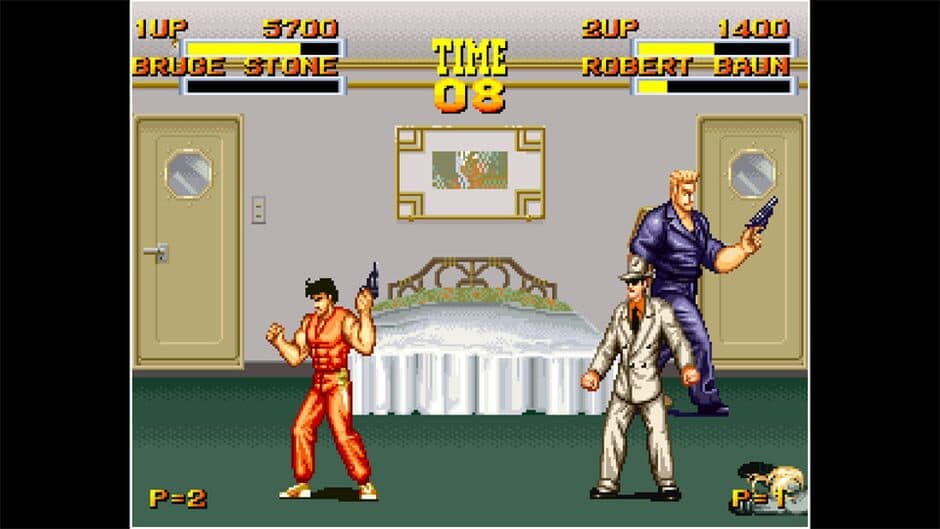 Скриншот 5 из ACA Neo Geo: Burning Fight