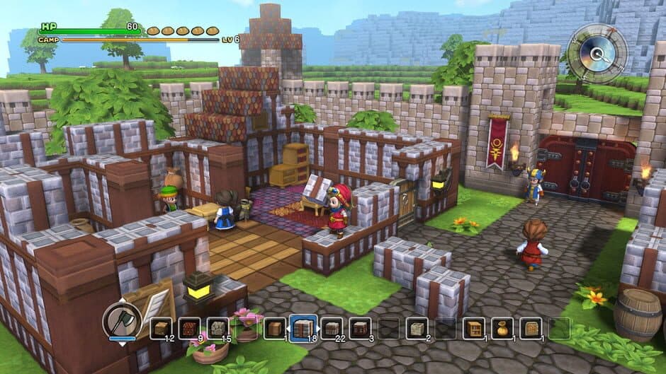 Скриншот 11 из Dragon Quest Builders