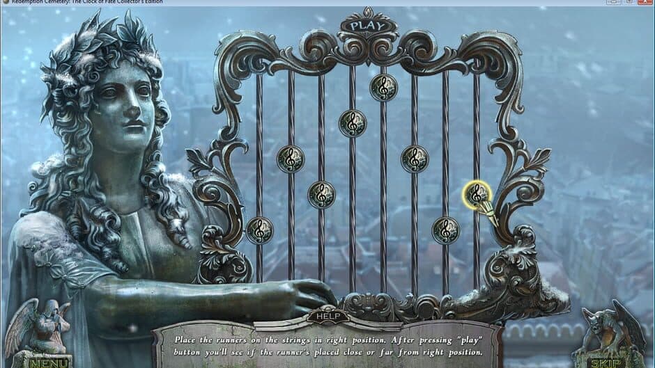 Скриншот 8 из Redemption Cemetery: Clock of Fate - Collector's Edition