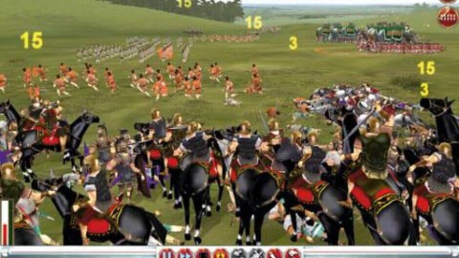 Скриншот 1 из The History Channel: Great Battles of Rome