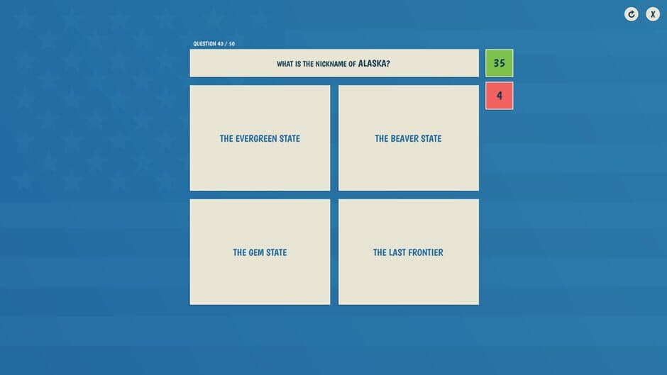Скриншот 5 из The 50 States Quiz