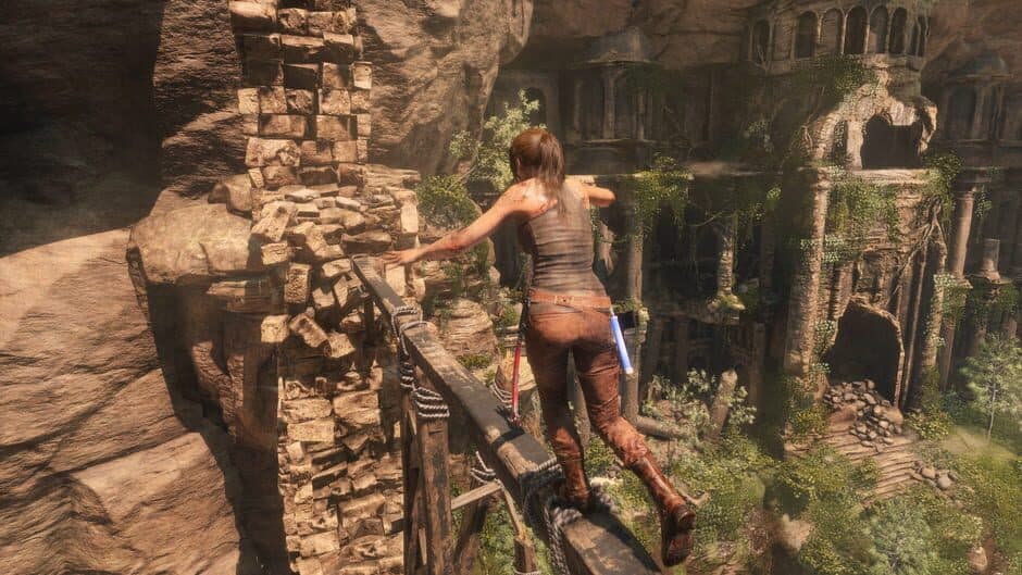 Скриншот 10 из Rise of the Tomb Raider