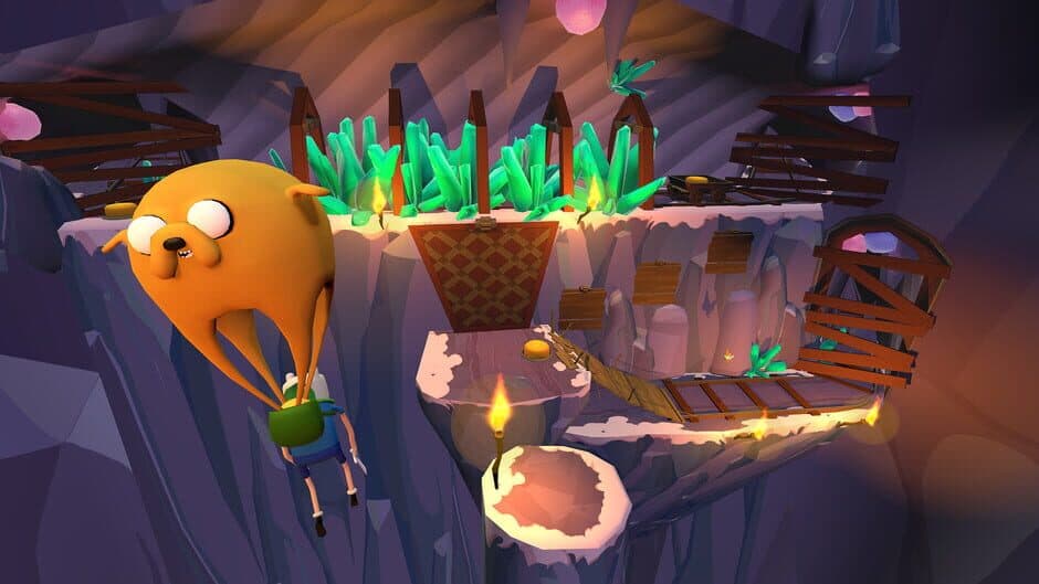 Скриншот 4 из Adventure Time: Magic Man's Head Games