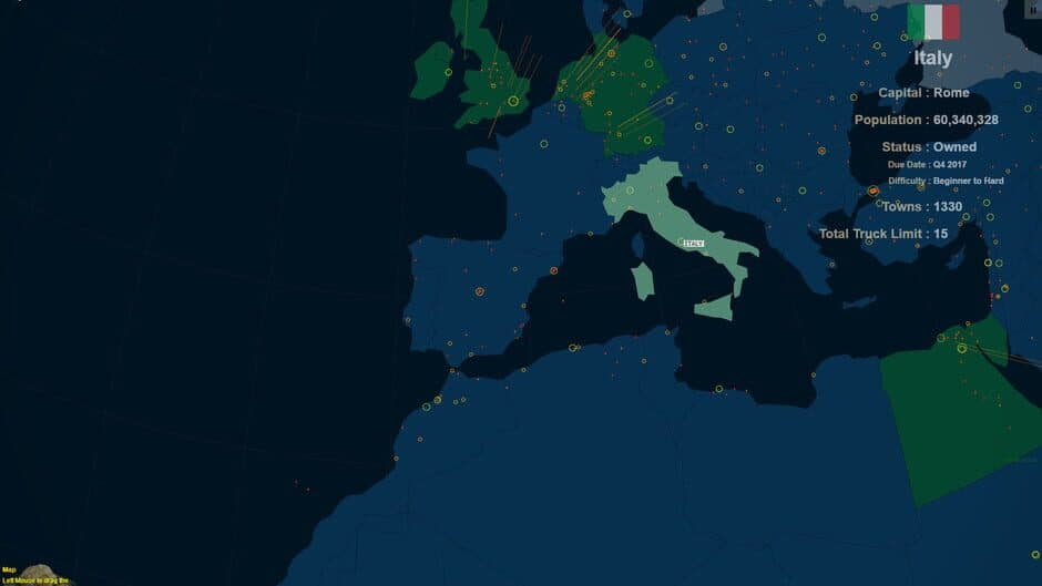 Скриншот 3 из Logistical: Italy