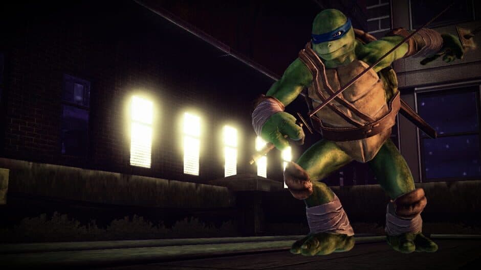 Скриншот 4 из Teenage Mutant Ninja Turtles: Out of the Shadows