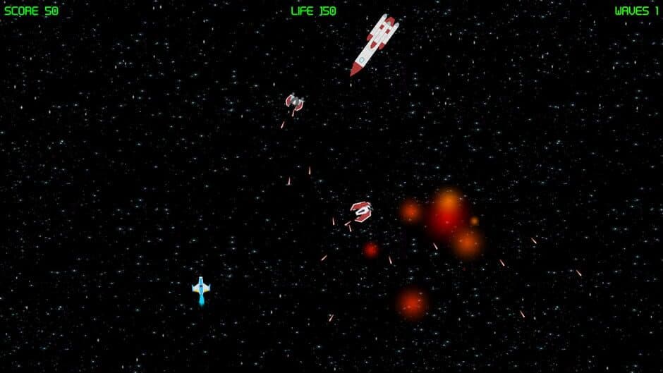 Скриншот 5 из Universe in Fire