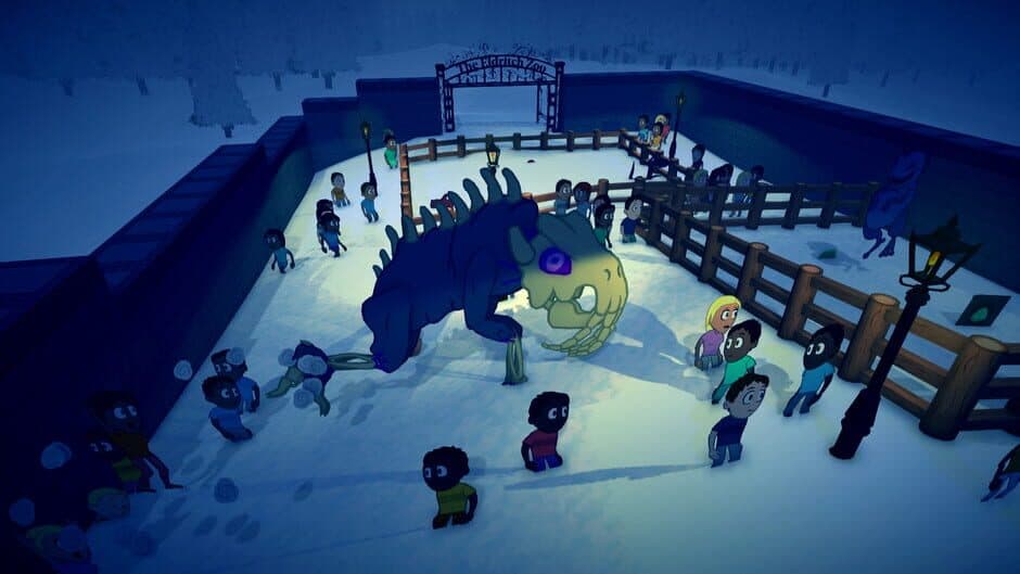 Скриншот 3 из The Eldritch Zookeeper