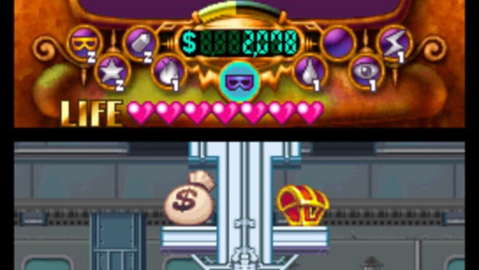 Скриншот 1 из Wario: Master of Disguise
