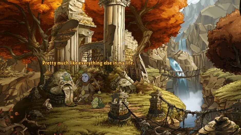 Скриншот 2 из The Whispered World