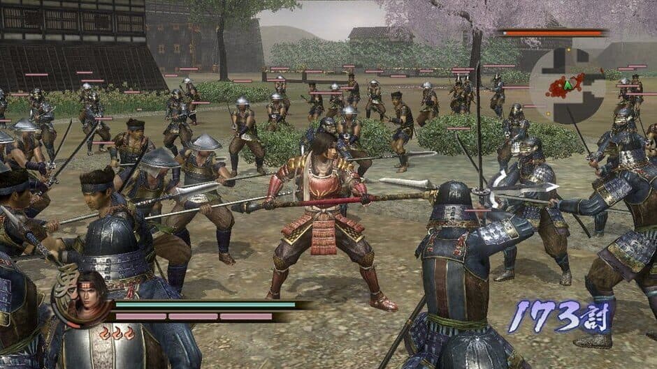 Скриншот 1 из Samurai Warriors 2