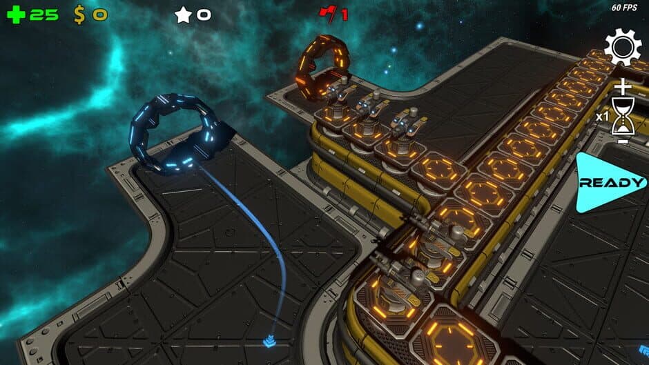Скриншот 2 из Space Panic Defense