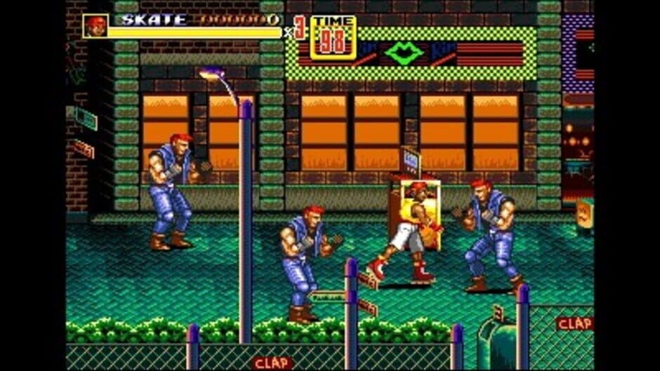 Скриншот 2 из 3D Streets of Rage 2