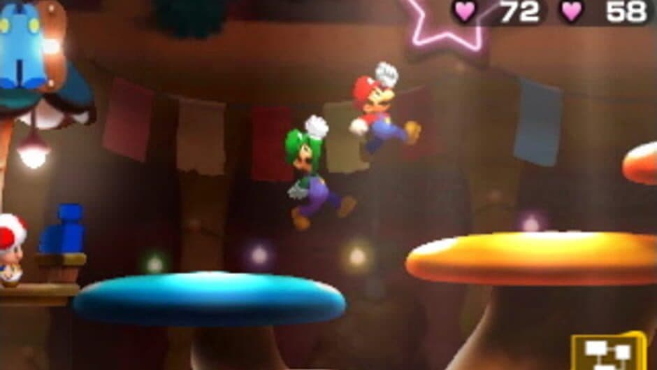 Скриншот 2 из Mario & Luigi: Bowser's Inside Story + Bowser Jr.'s Journey