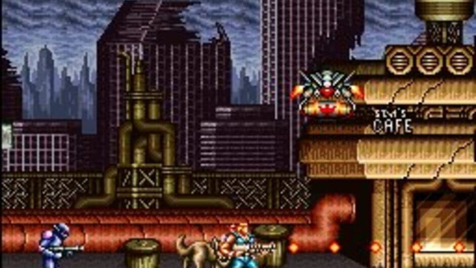 Скриншот 5 из Contra III: The Alien Wars