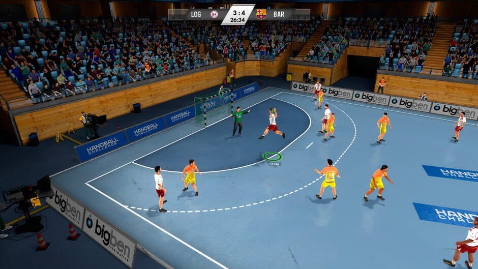 Скриншот 5 из IHF Handball Challenge 14