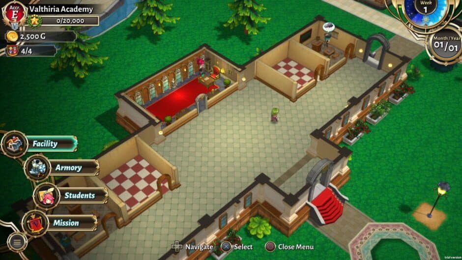 Скриншот 5 из Valthirian Arc: Hero School Story
