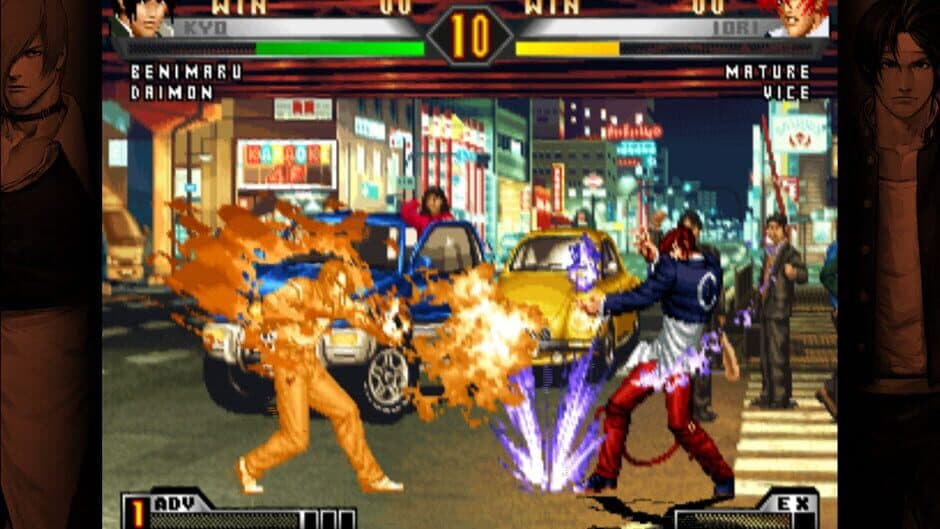 Скриншот 3 из The King of Fighters '98 Ultimate Match Final Edition