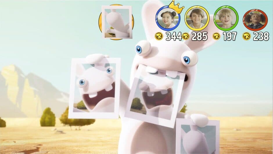 Скриншот 4 из Rabbids Invasion: Gold Edition