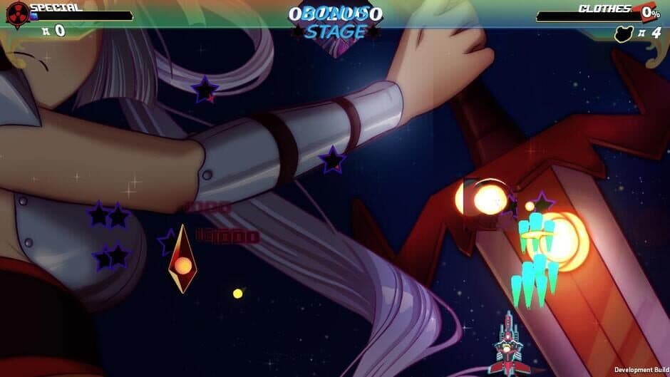 Скриншот 7 из Deep Space Waifu: Fantasy