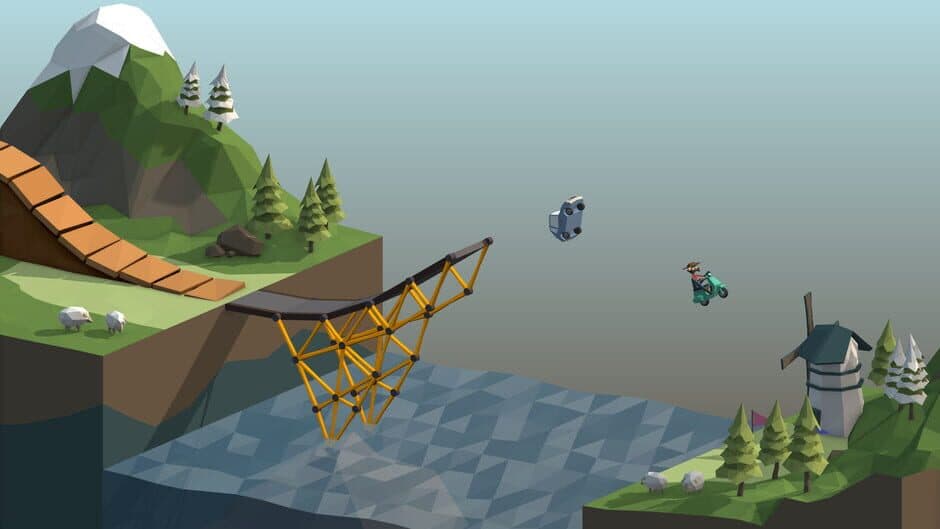 Скриншот 5 из Poly Bridge