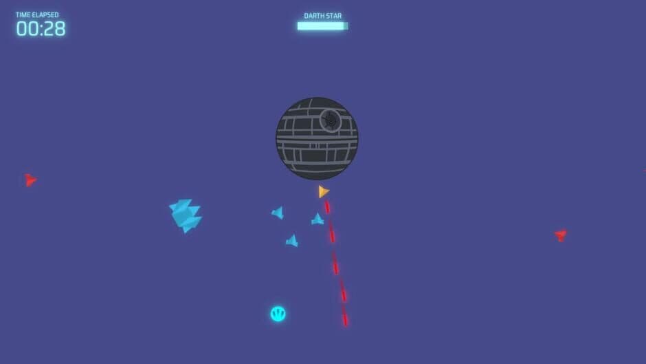 Скриншот 3 из Space Wars: Darth Star