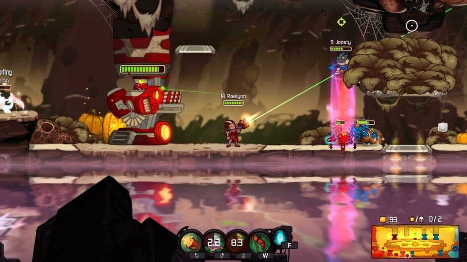 Скриншот 4 из Awesomenauts