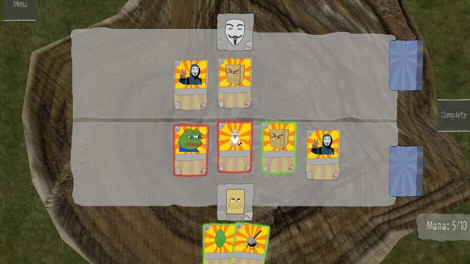 Скриншот 1 из Bitardia Cards: Memes of 2ch