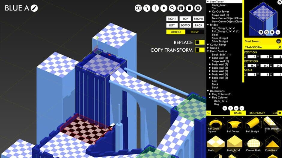 Скриншот 4 из Marble Race