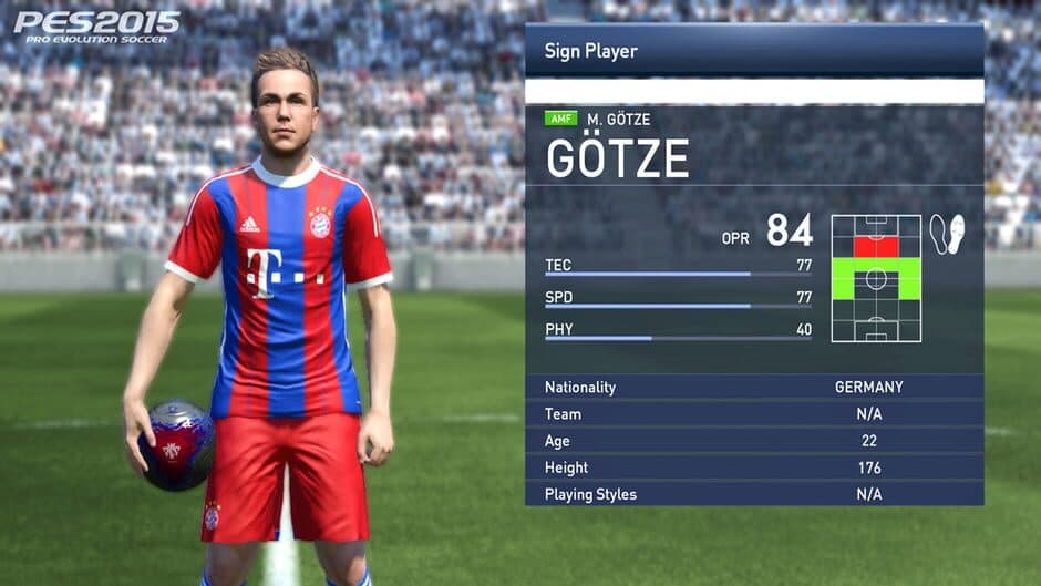 Скриншот 5 из Pro Evolution Soccer 2015