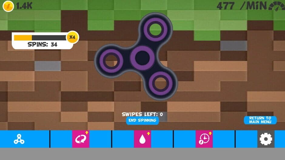 Скриншот 2 из Fidget Spinner