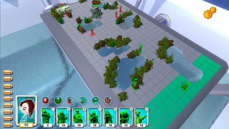 Скриншот 4 из Toy Generals
