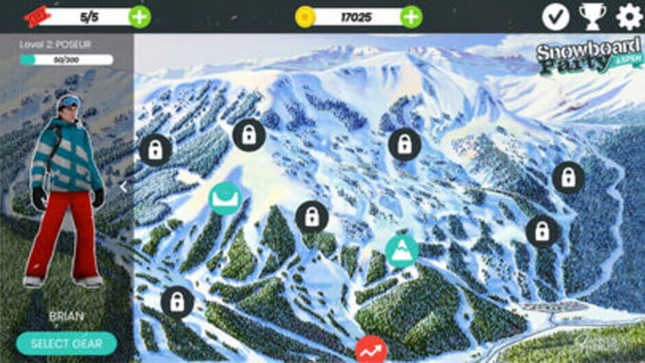 Скриншот 4 из Snowboard Party: Aspen